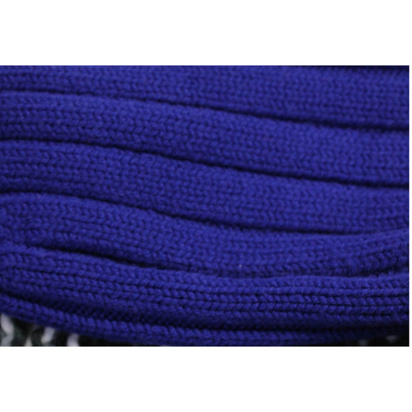 RARE Lululemon Merino Wool Hat Beanie Purple Blue NWOT - Picture 9 of 11